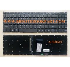 Acer Keyboard คีย์บอร์ด  SWIFT 3 SF315-51  SF315-51G SF315-41 SF315-52  SF315-52G A315-55G A615-51  มีไฟ Back Light     ภาษาไทย อังกฤษ